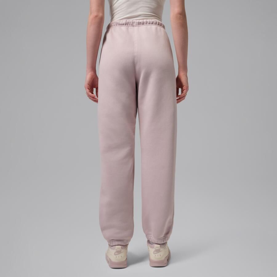 Jordan Brooklyn Fleece damesbroek Roze