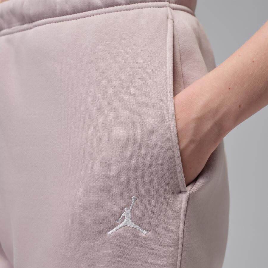 Jordan Brooklyn Fleece damesbroek Roze - Foto 2