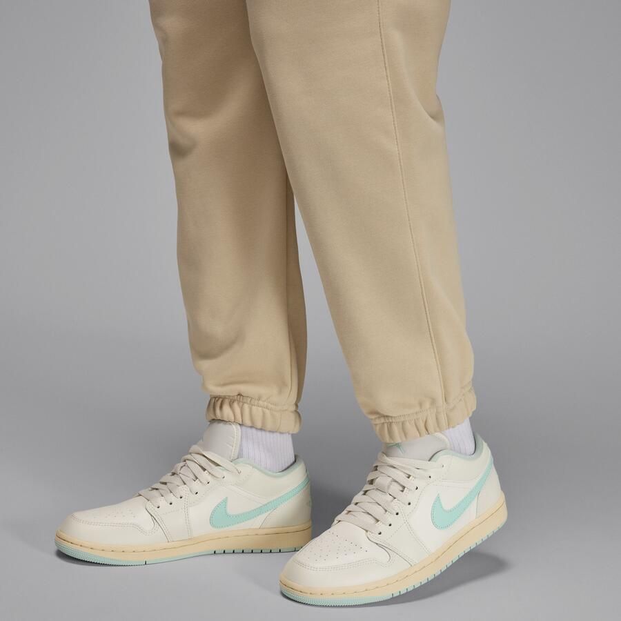 Jordan Brooklyn Fleece damesbroek van sweatstof Bruin - Foto 3