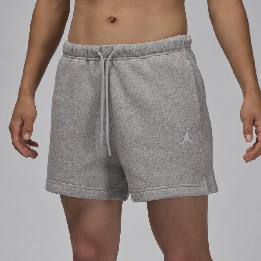 Jordan Brooklyn Fleece damesshorts Grijs - Foto 4