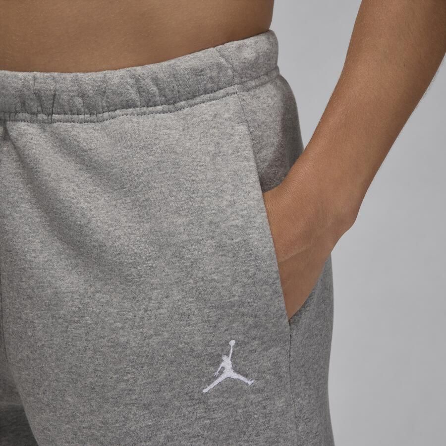 Jordan Brooklyn Fleece damesshorts Grijs - Foto 2