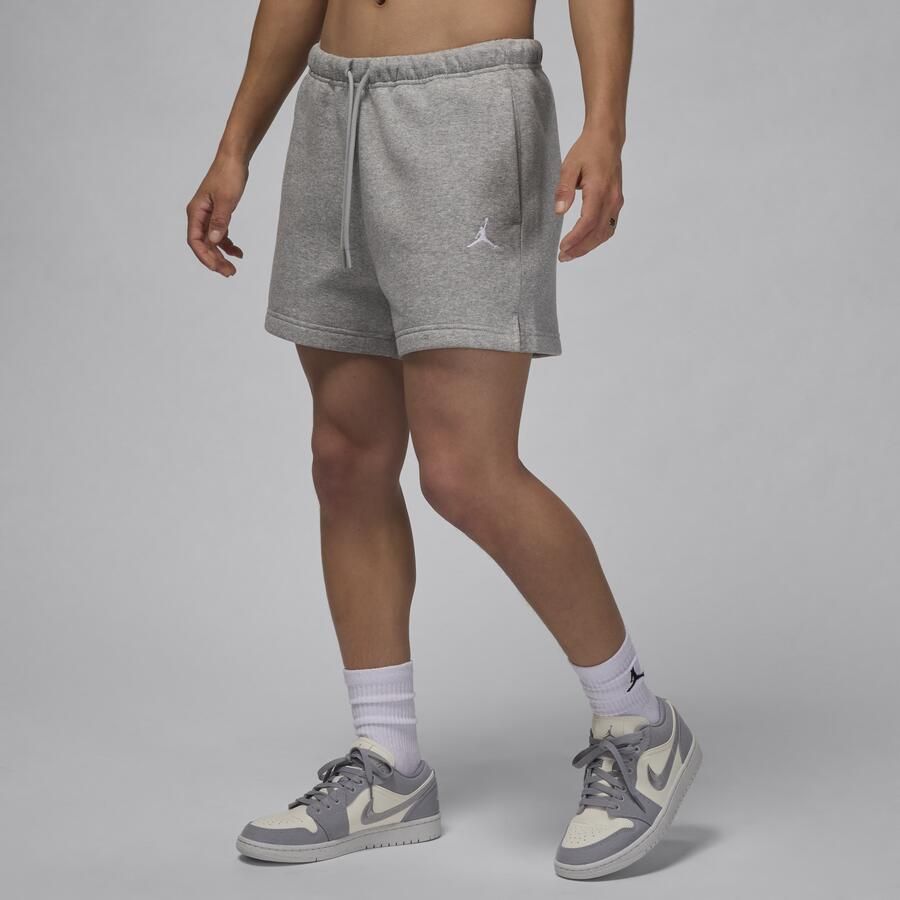 Jordan Brooklyn Fleece damesshorts Grijs - Foto 3