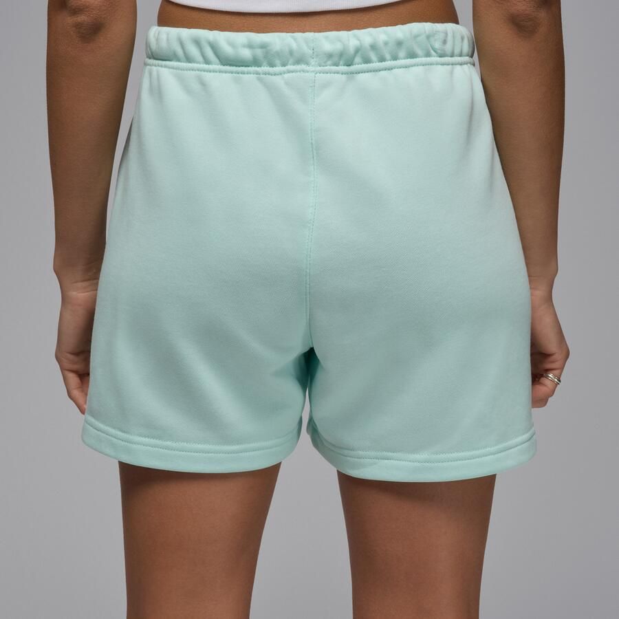 Jordan Brooklyn Fleece damesshorts Groen - Foto 2