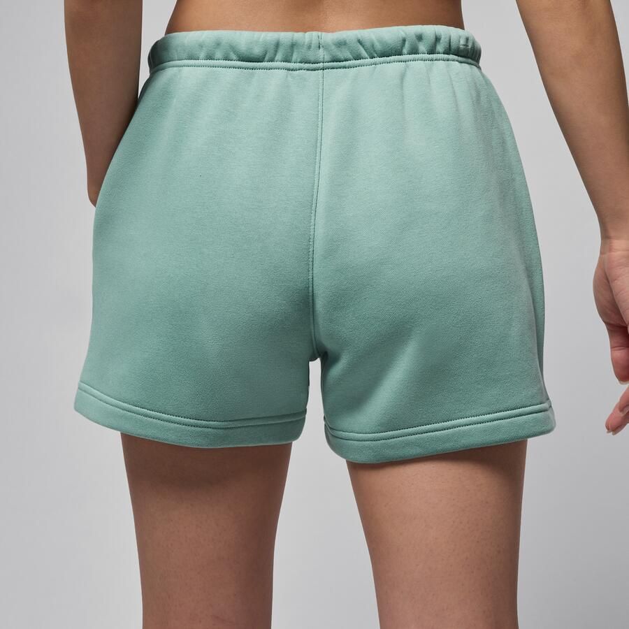 Jordan Brooklyn Fleece damesshorts Groen - Foto 2