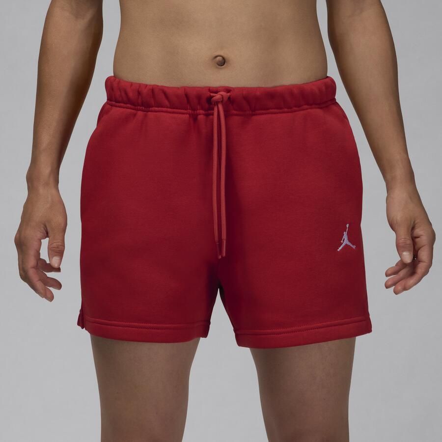 Jordan Brooklyn Fleece damesshorts Rood - Foto 4