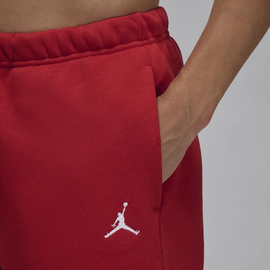 Jordan Brooklyn Fleece damesshorts Rood - Foto 2