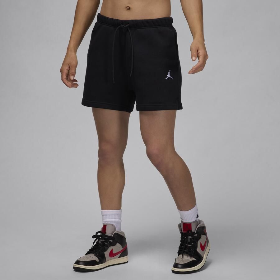 Jordan Brooklyn Fleece damesshorts Zwart - Foto 3