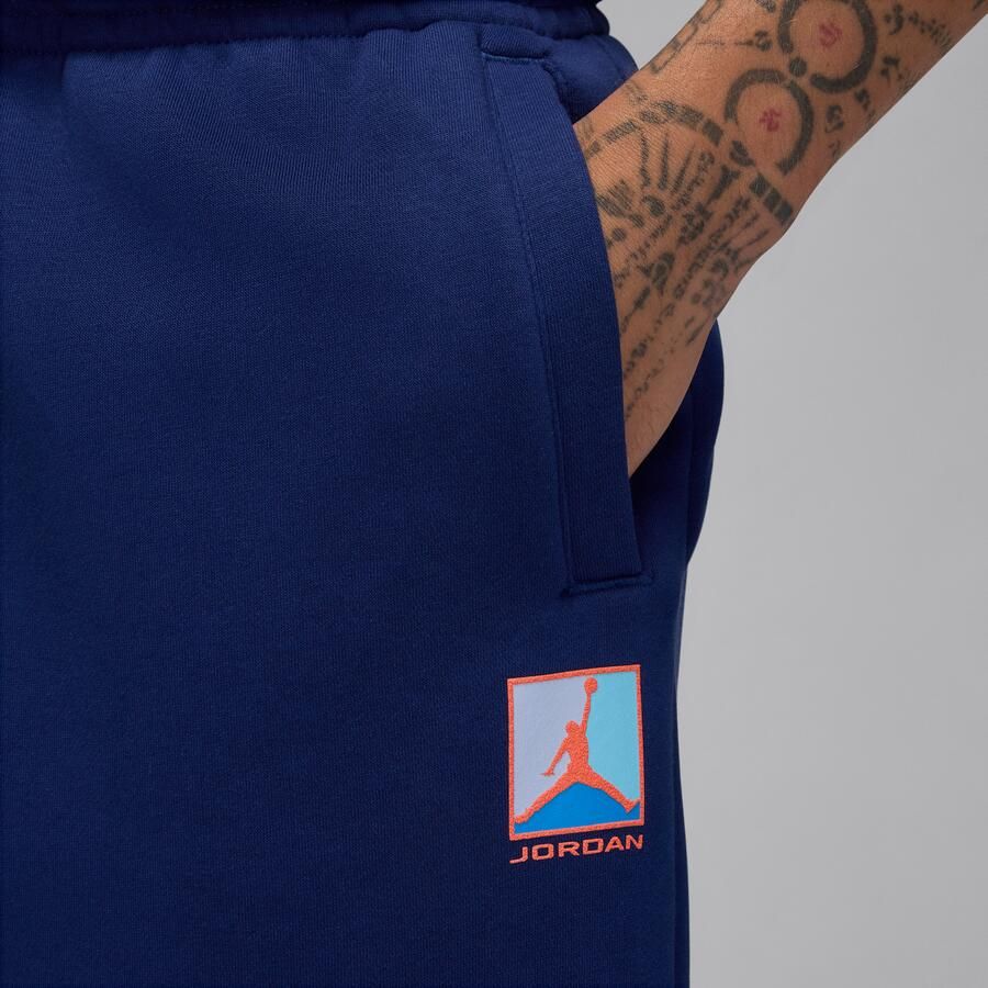 Jordan Brooklyn Fleece Herenbroek Blauw - Foto 2