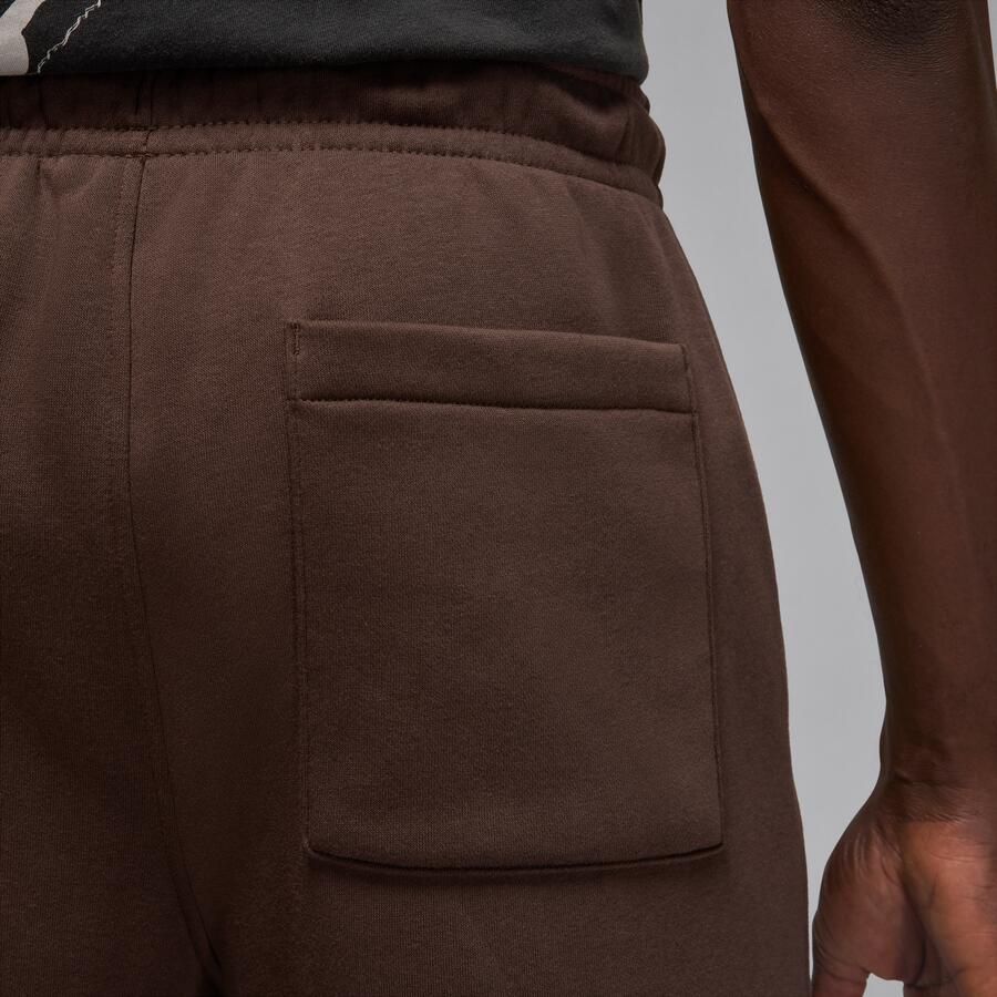 Jordan Brooklyn Fleece herenbroek Bruin - Foto 3