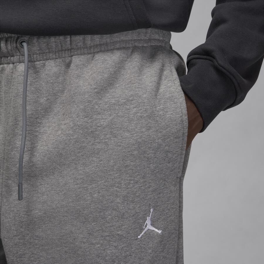 Nike Fleece Logo Junior Broek Gray Heren