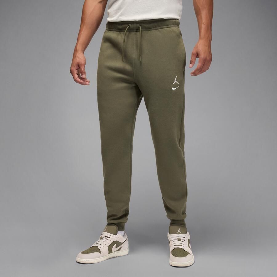 Jordan Brooklyn Fleece Herenbroek Groen - Foto 4