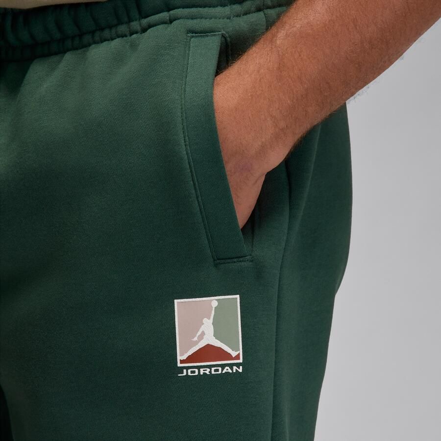 Jordan Brooklyn Fleece Herenbroek Groen - Foto 2