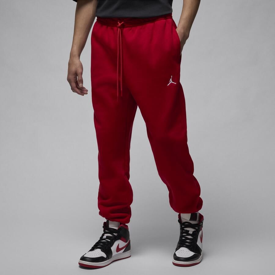 Jordan Brooklyn Fleece herenbroek Rood - Foto 3