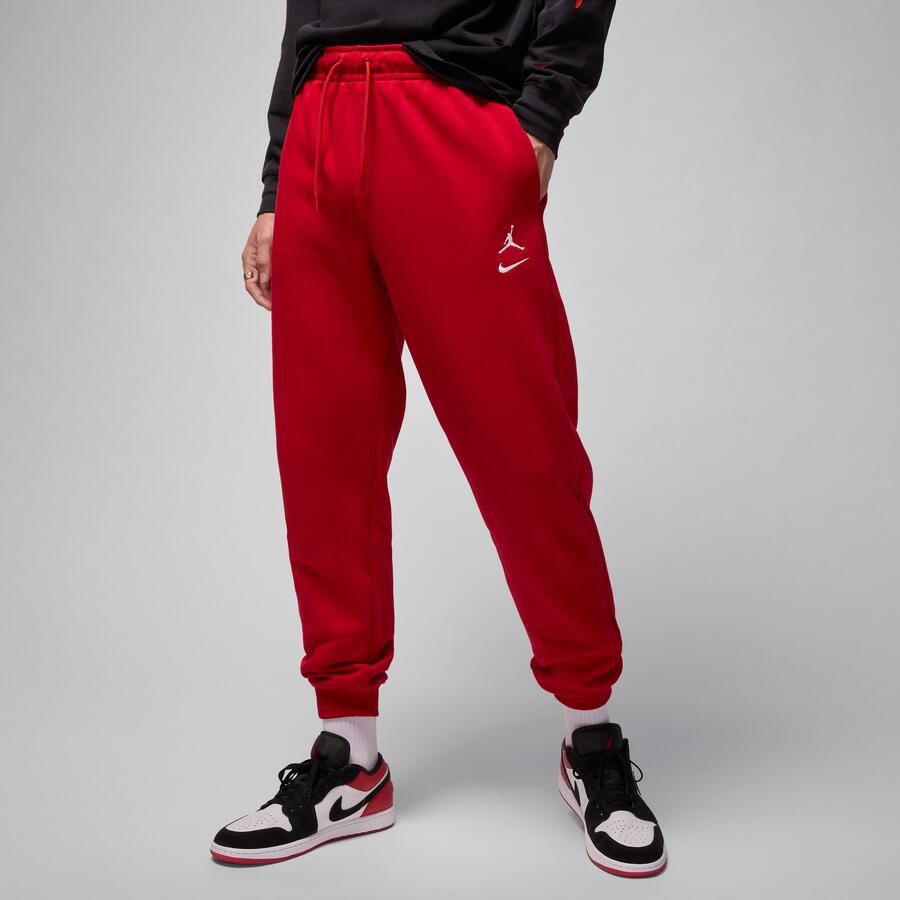 Jordan Brooklyn Fleece Herenbroek Rood - Foto 4