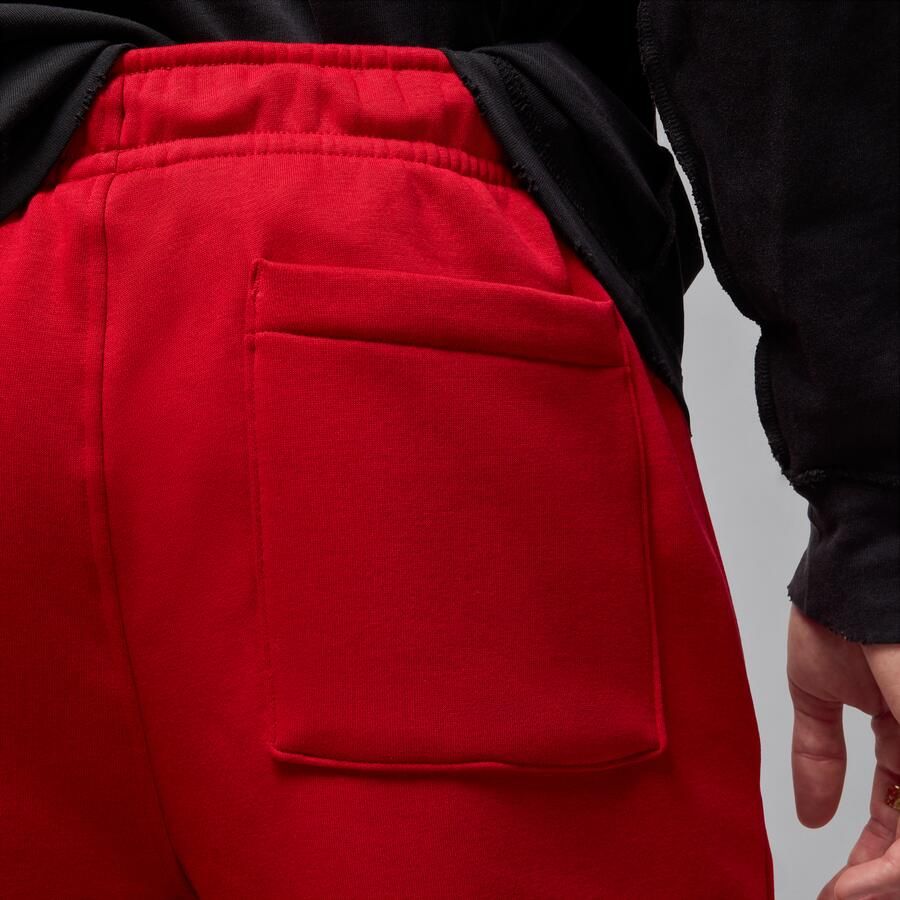 Jordan Brooklyn Fleece Herenbroek Rood - Foto 3