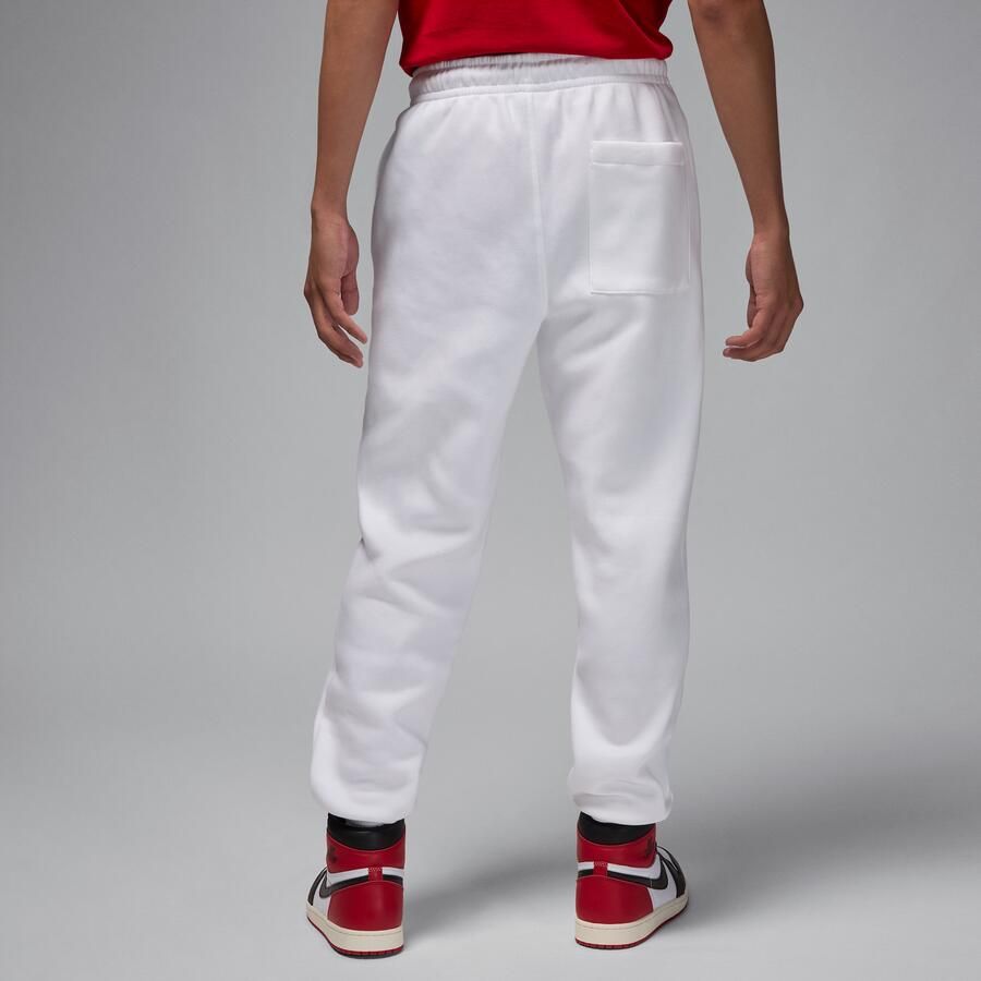 Jordan Brooklyn Fleece herenbroek Wit - Foto 4