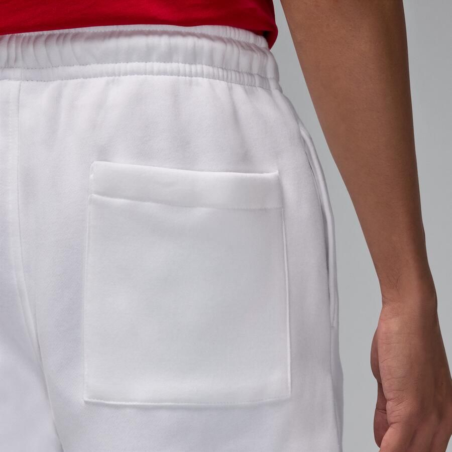 Jordan Brooklyn Fleece herenbroek Wit - Foto 2