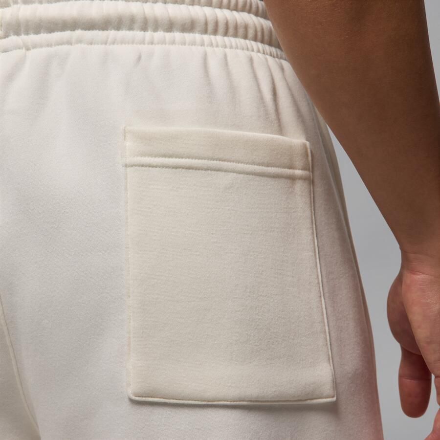 Jordan Brooklyn Fleece Herenbroek Wit - Foto 3