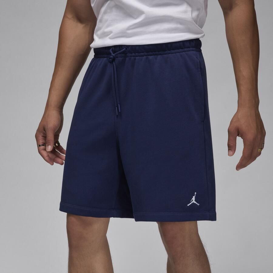 Jordan Brooklyn Fleece herenshorts Blauw
