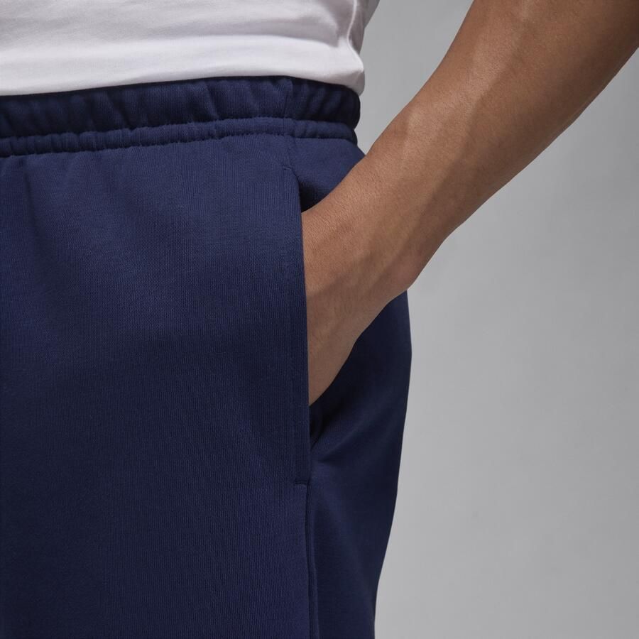 Jordan Brooklyn Fleece herenshorts Blauw - Foto 3
