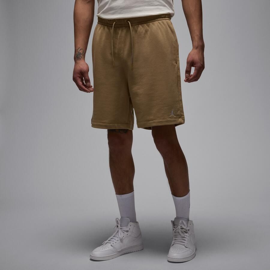 Jordan Brooklyn Fleece herenshorts Bruin - Foto 4
