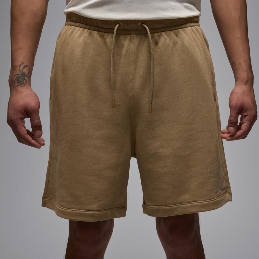 Jordan Brooklyn Fleece herenshorts Bruin