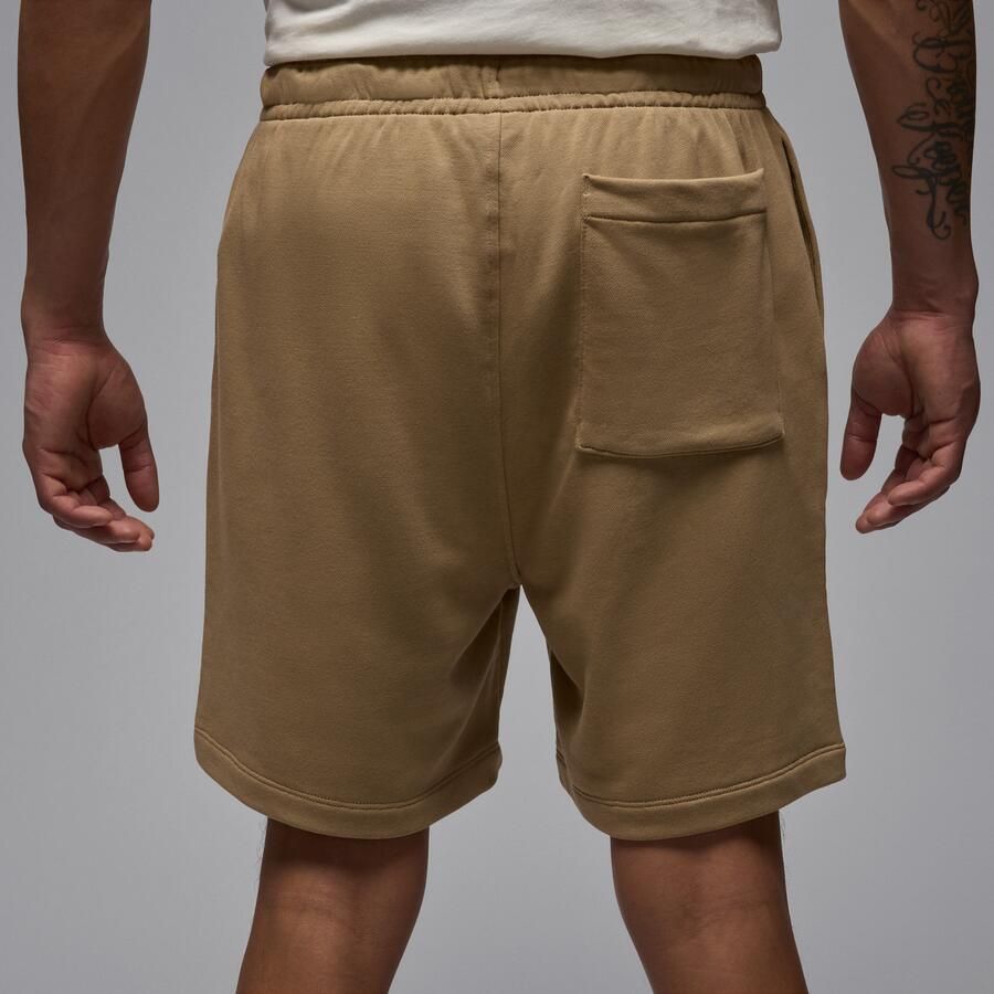 Jordan Brooklyn Fleece herenshorts Bruin - Foto 2