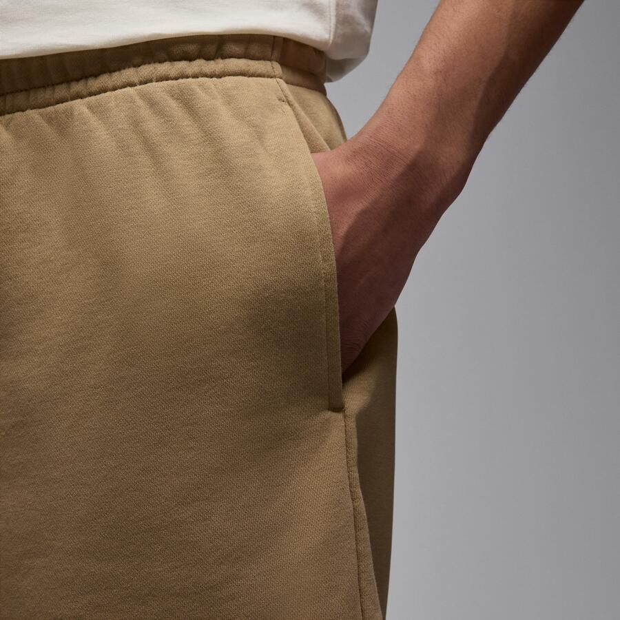 Jordan Brooklyn Fleece herenshorts Bruin - Foto 3