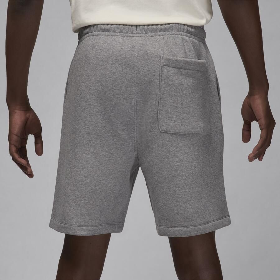 Jordan Brooklyn Fleece herenshorts Grijs