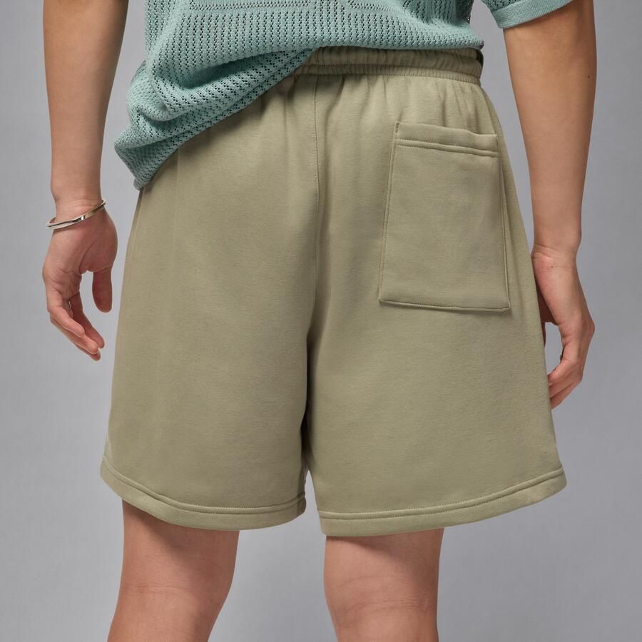 Jordan Brooklyn Fleece herenshorts met graphic Bruin - Foto 2