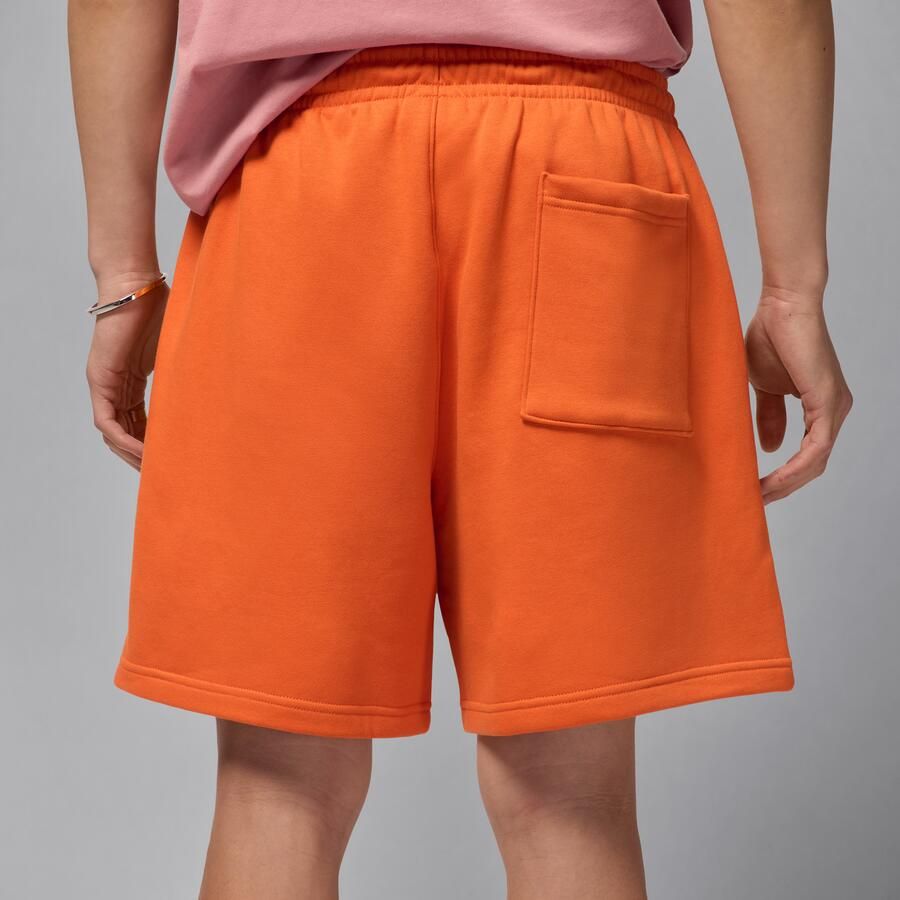Jordan Brooklyn Fleece herenshorts met graphic Oranje - Foto 2