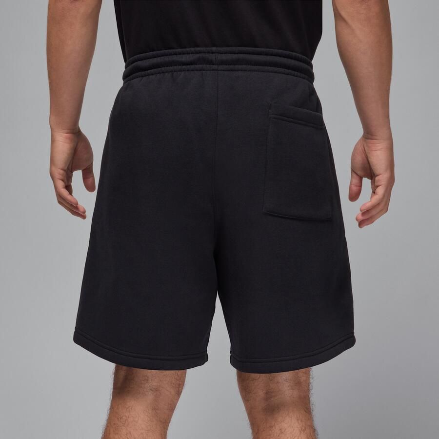 Jordan Brooklyn Fleece herenshorts met graphic Zwart - Foto 3