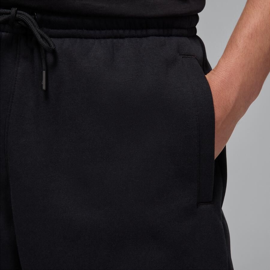 Jordan Brooklyn Fleece herenshorts met graphic Zwart - Foto 4