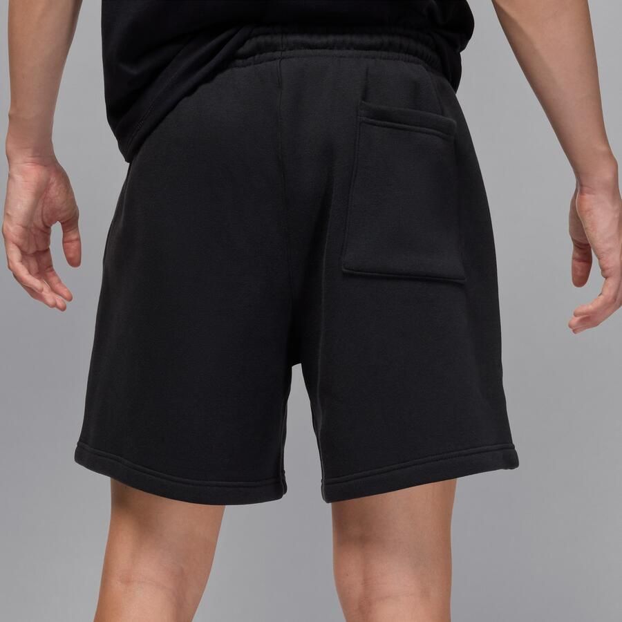 Jordan Brooklyn Fleece herenshorts met graphic Zwart - Foto 2