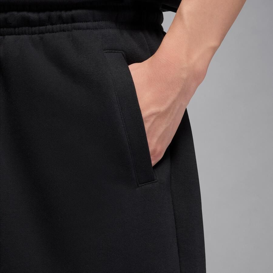 Jordan Brooklyn Fleece herenshorts met graphic Zwart - Foto 3