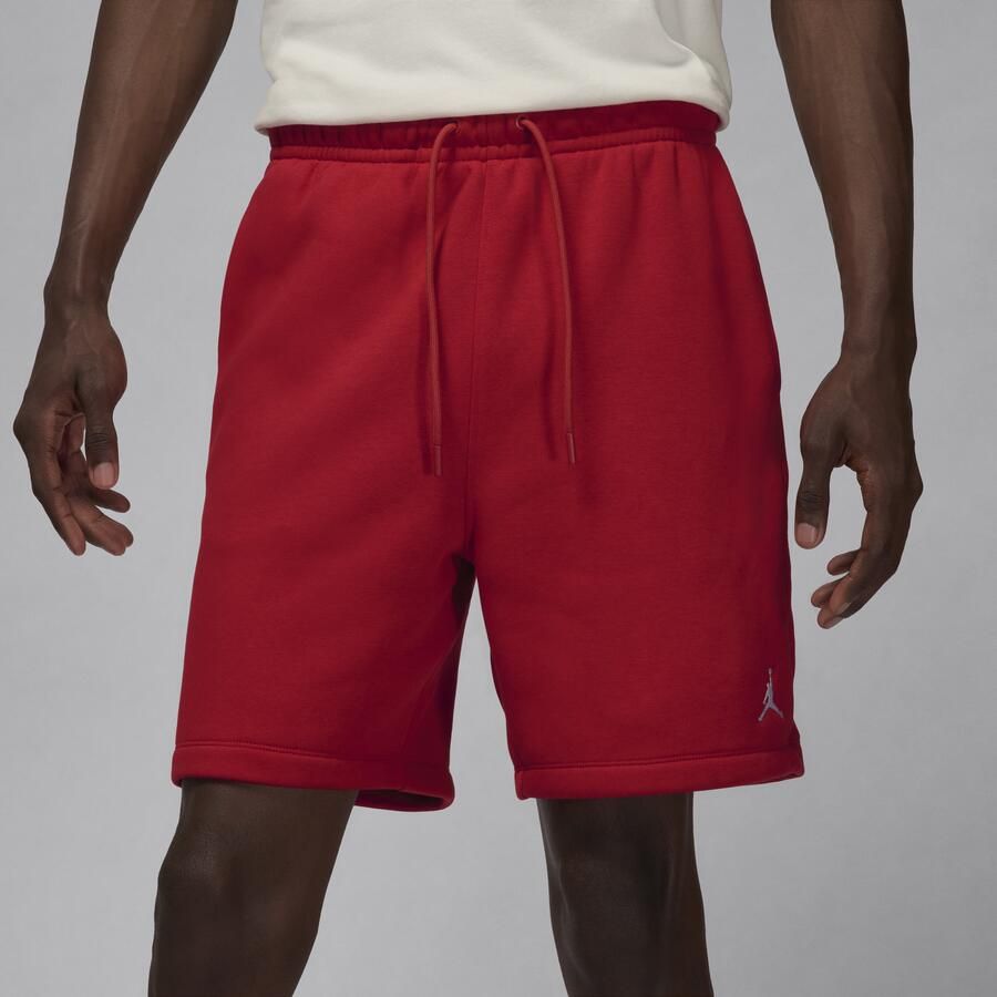Jordan Brooklyn Fleece herenshorts Rood - Foto 4