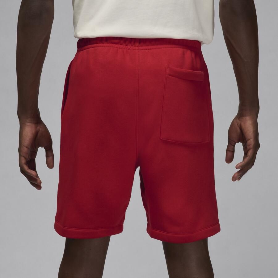 Jordan Brooklyn Fleece herenshorts Rood