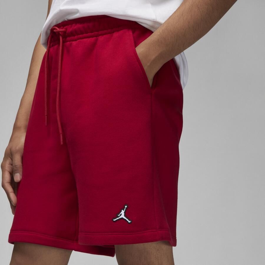 Jordan Brooklyn Fleece herenshorts Rood - Foto 3