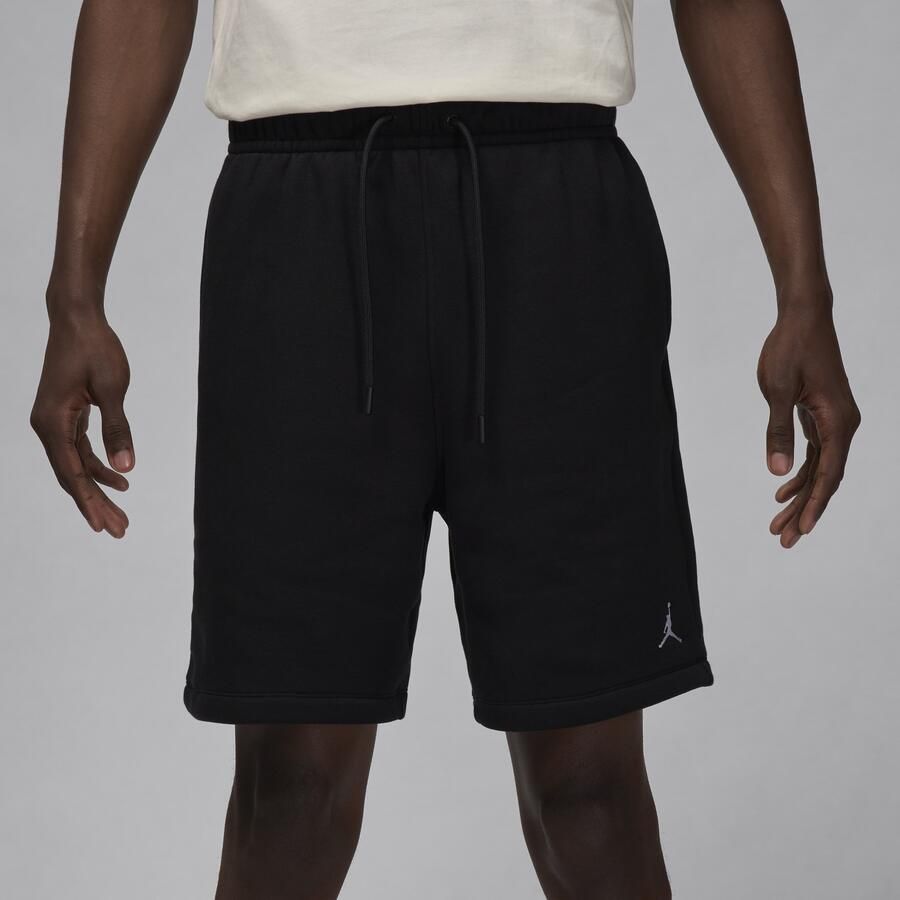 Jordan Brooklyn Fleece herenshorts Zwart - Foto 4
