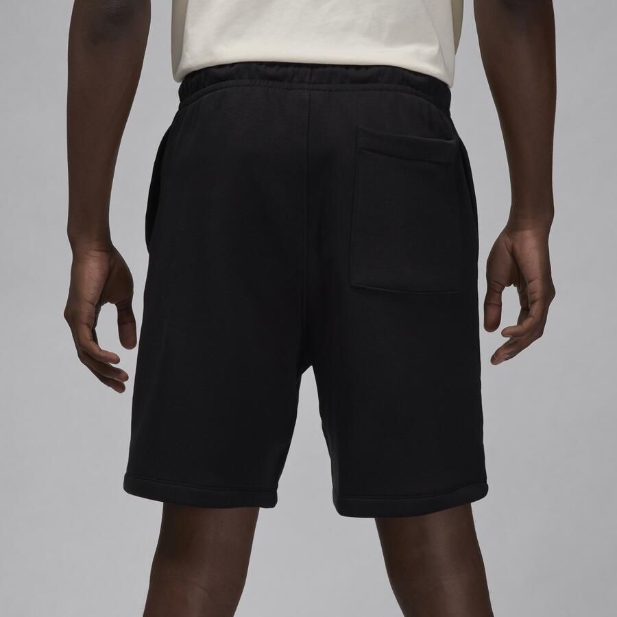 Jordan Brooklyn Fleece herenshorts Zwart