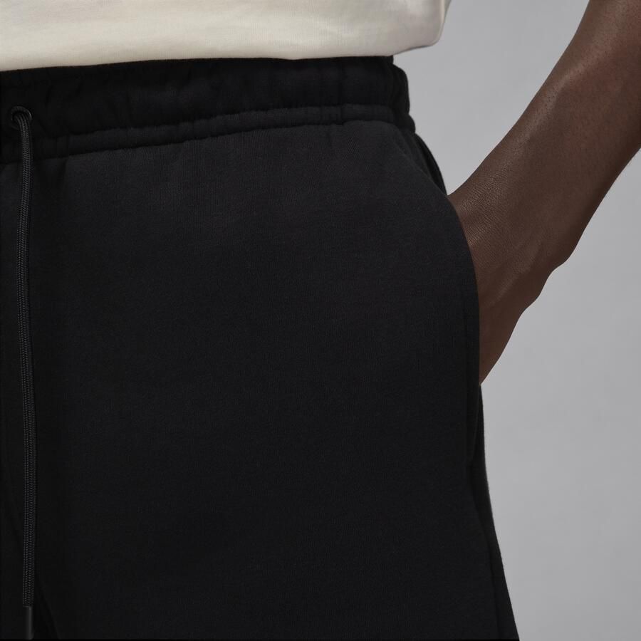 Jordan Brooklyn Fleece herenshorts Zwart - Foto 2