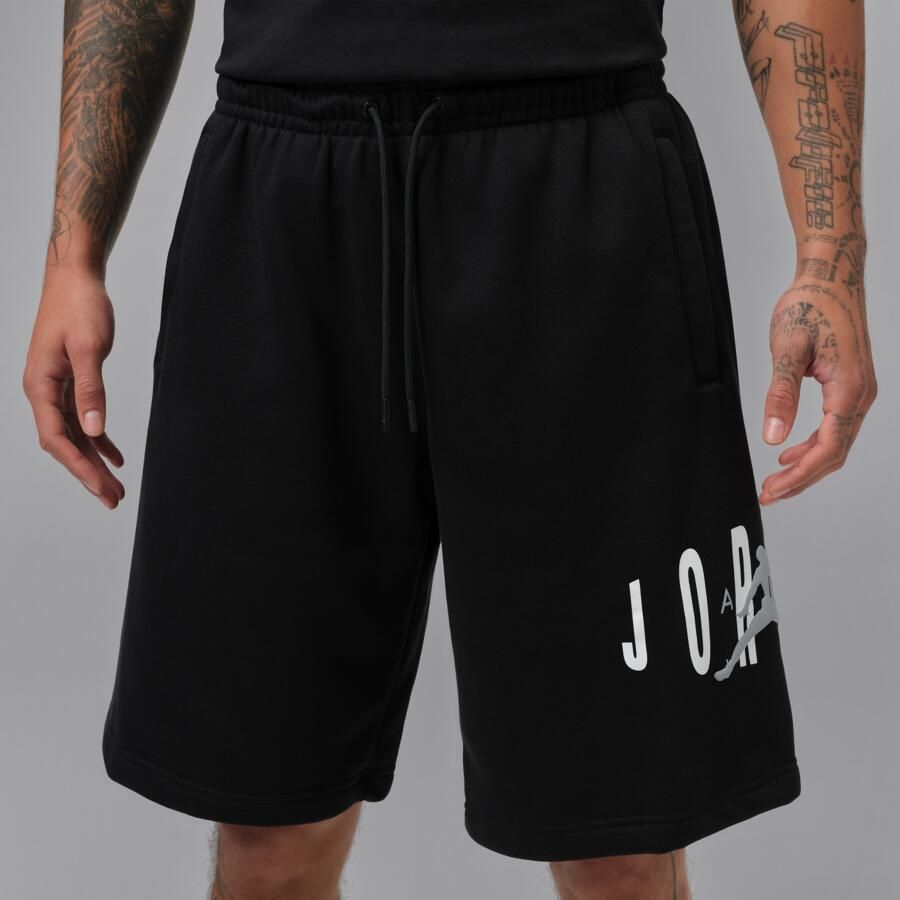 Jordan Brooklyn Fleece herenshorts Zwart