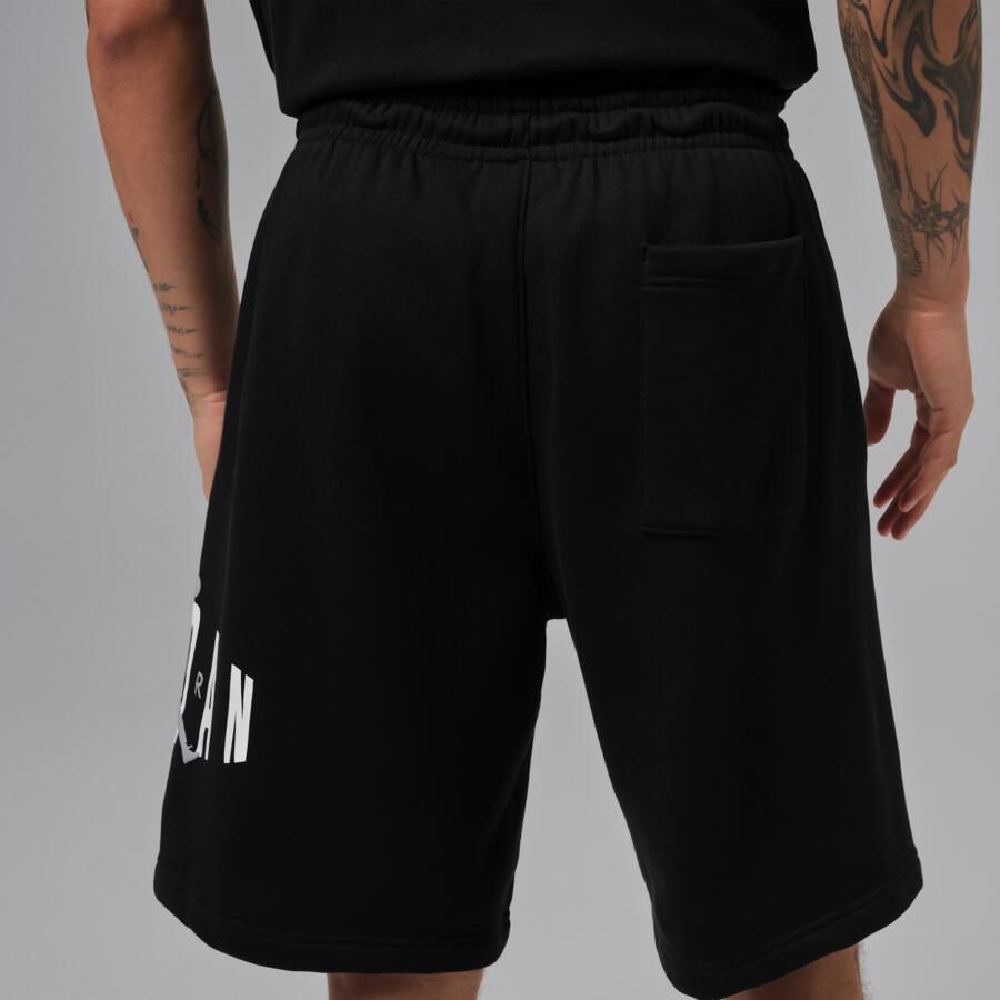 Jordan Brooklyn Fleece herenshorts Zwart - Foto 2