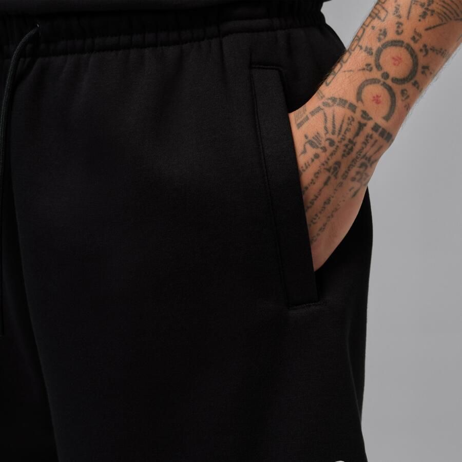 Jordan Brooklyn Fleece herenshorts Zwart - Foto 3