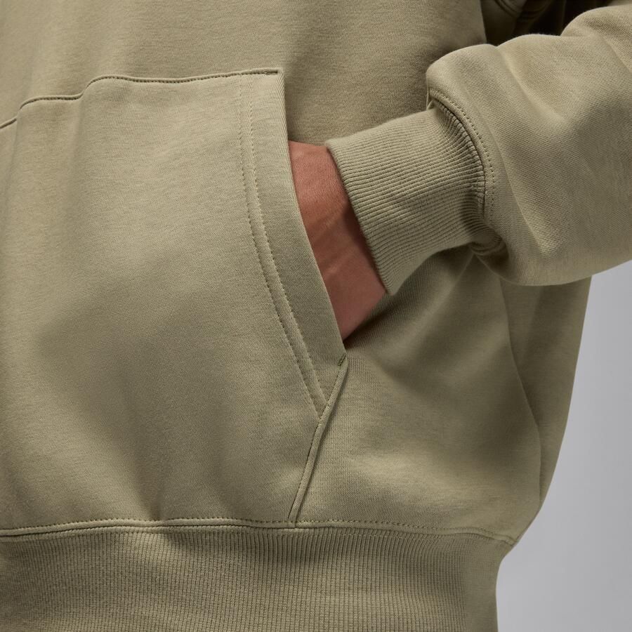 Jordan Brooklyn Fleece hoodie met graphic voor heren Bruin - Foto 3