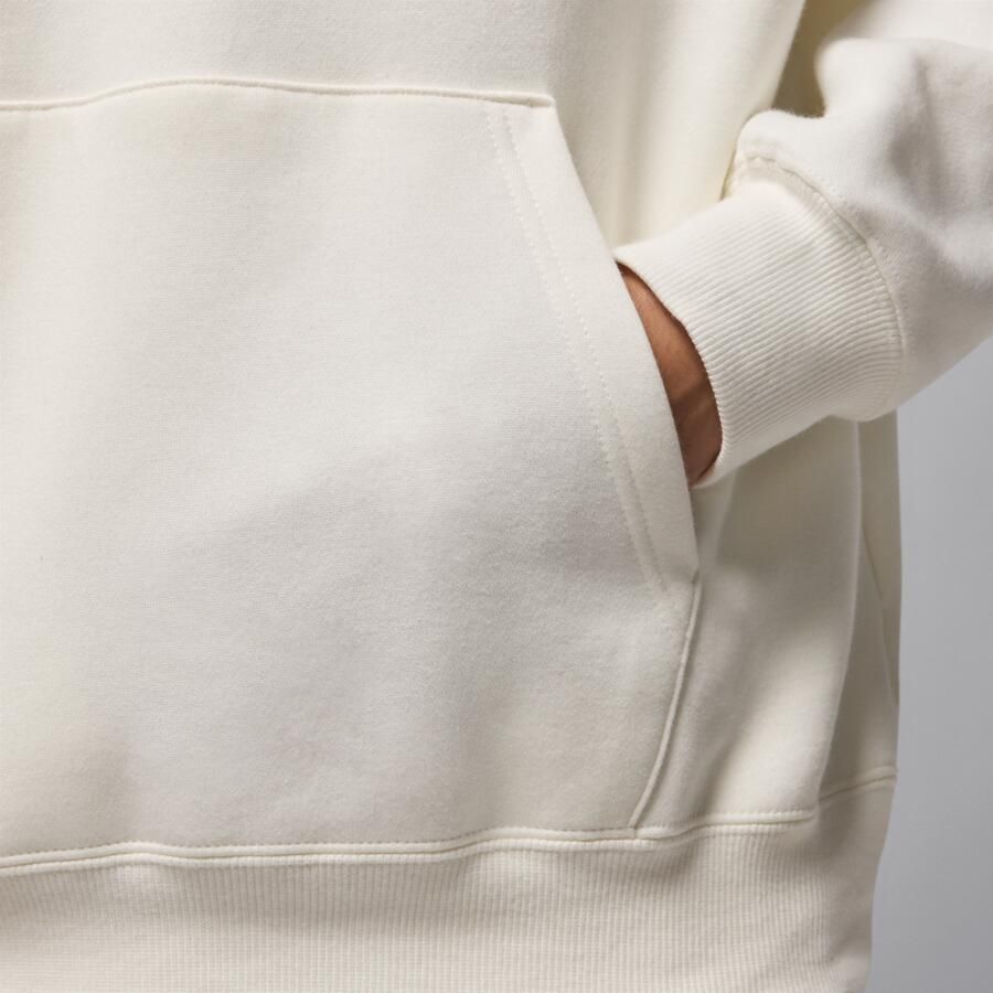 Jordan Brooklyn Fleece hoodie met graphic voor heren Wit - Foto 3