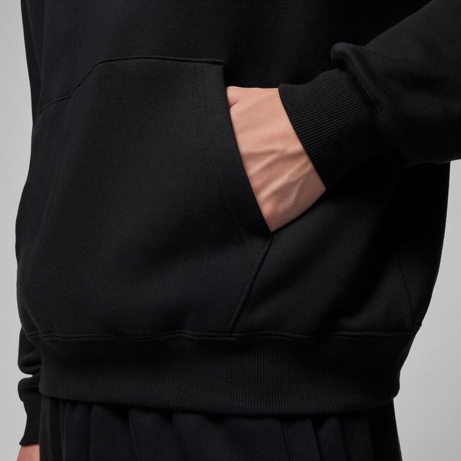 Jordan Brooklyn Fleece hoodie met graphic voor heren Zwart - Foto 3