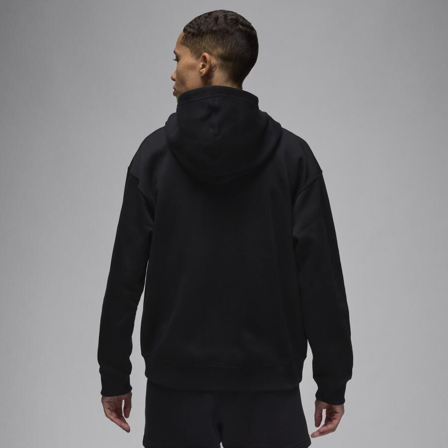 Jordan Brooklyn Fleece hoodie met rits voor dames Zwart - Foto 4