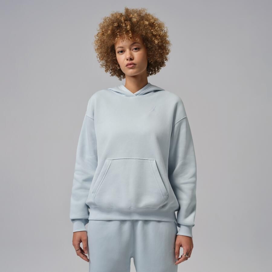 Jordan Brooklyn Fleece hoodie voor dames Blauw - Foto 4