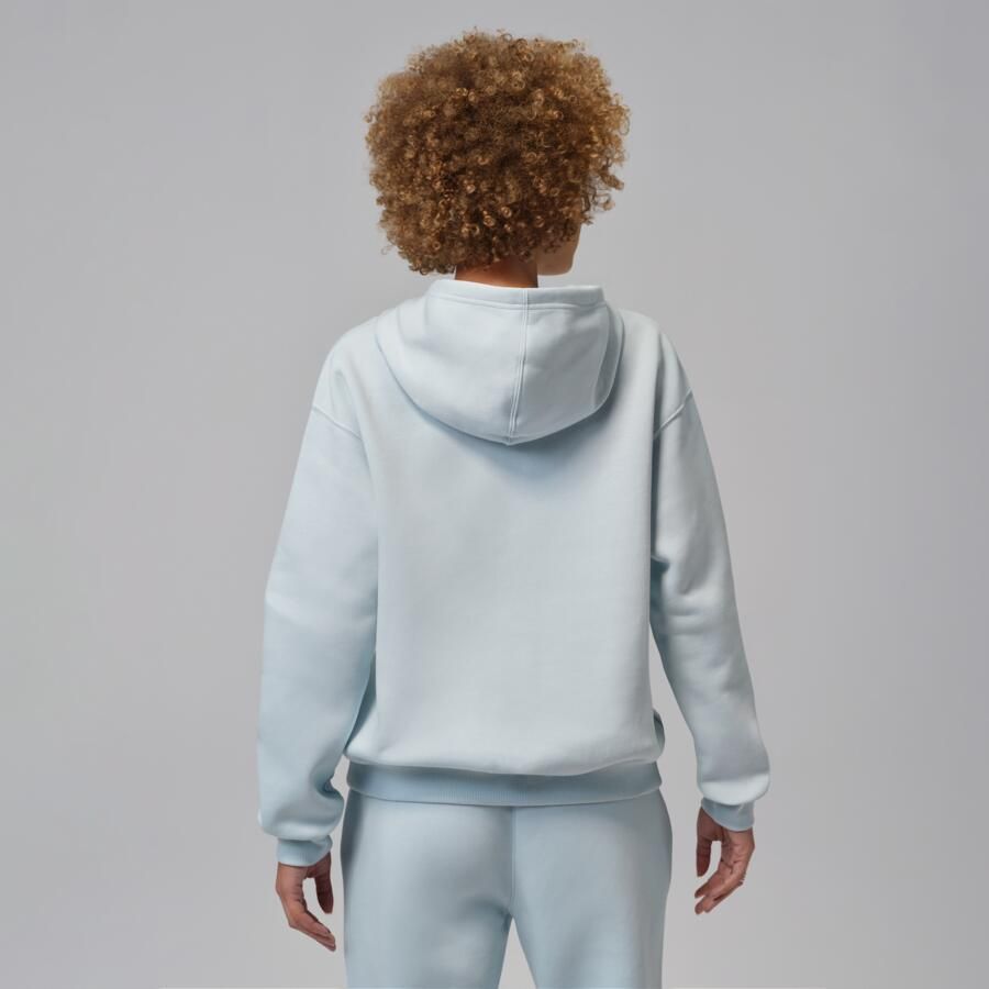 Jordan Brooklyn Fleece hoodie voor dames Blauw